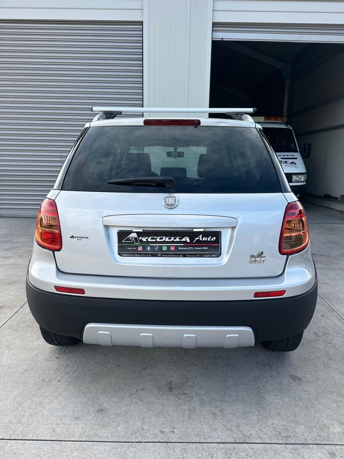 Fiat Sedici 1.9 MJT 4x4 Emotion