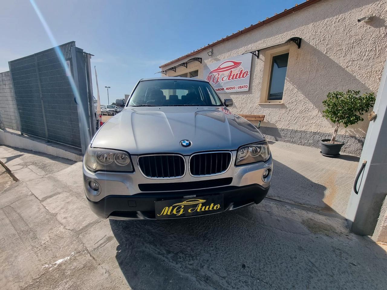 Bmw X3 2.0d cat Futura