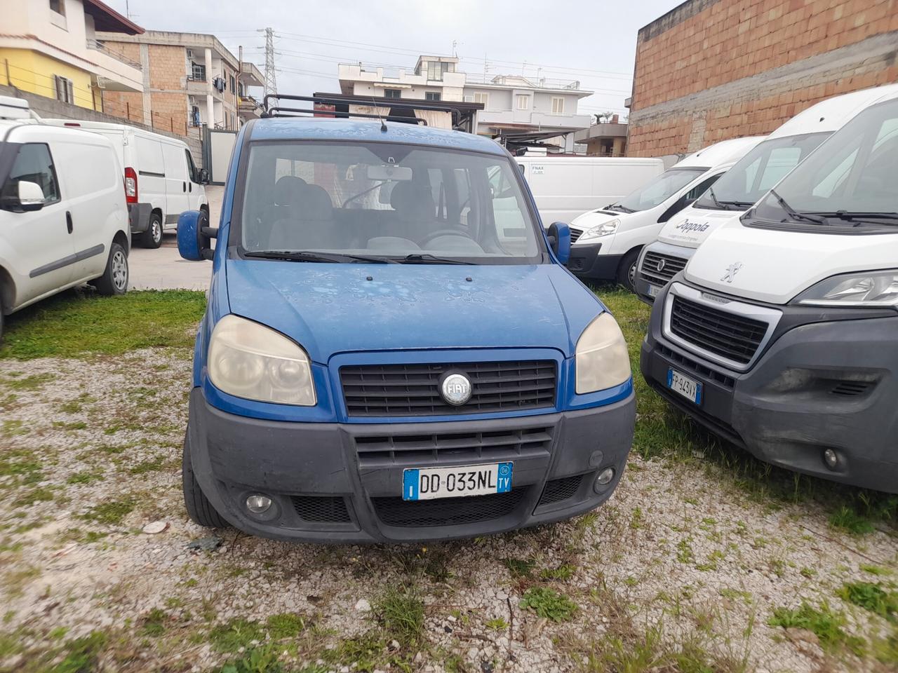 Fiat Doblo Doblò 1.6 16V Natural Power Active