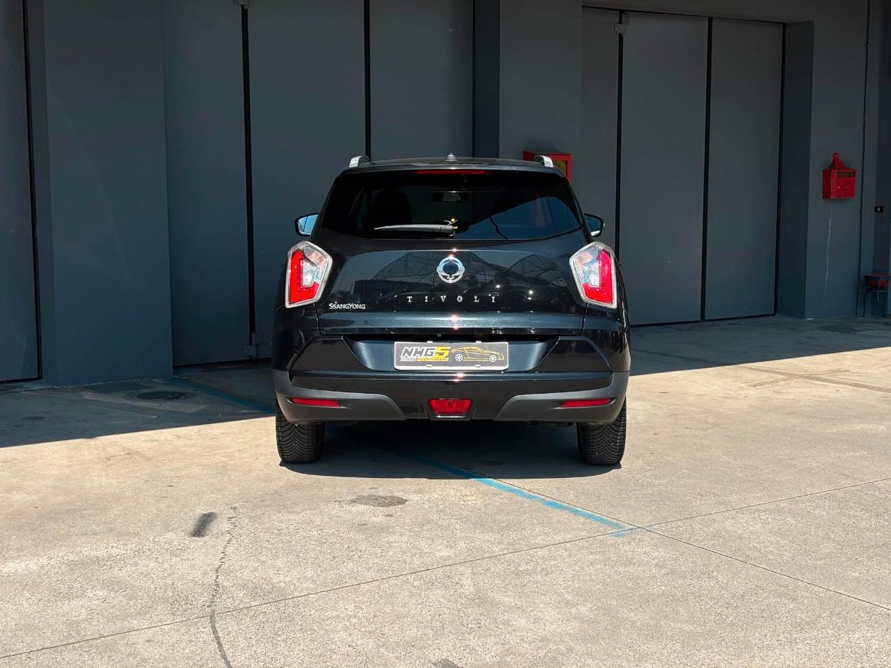 SsangYong Tivoli 1.6 EXCLUSIVE 2WD AUTO
