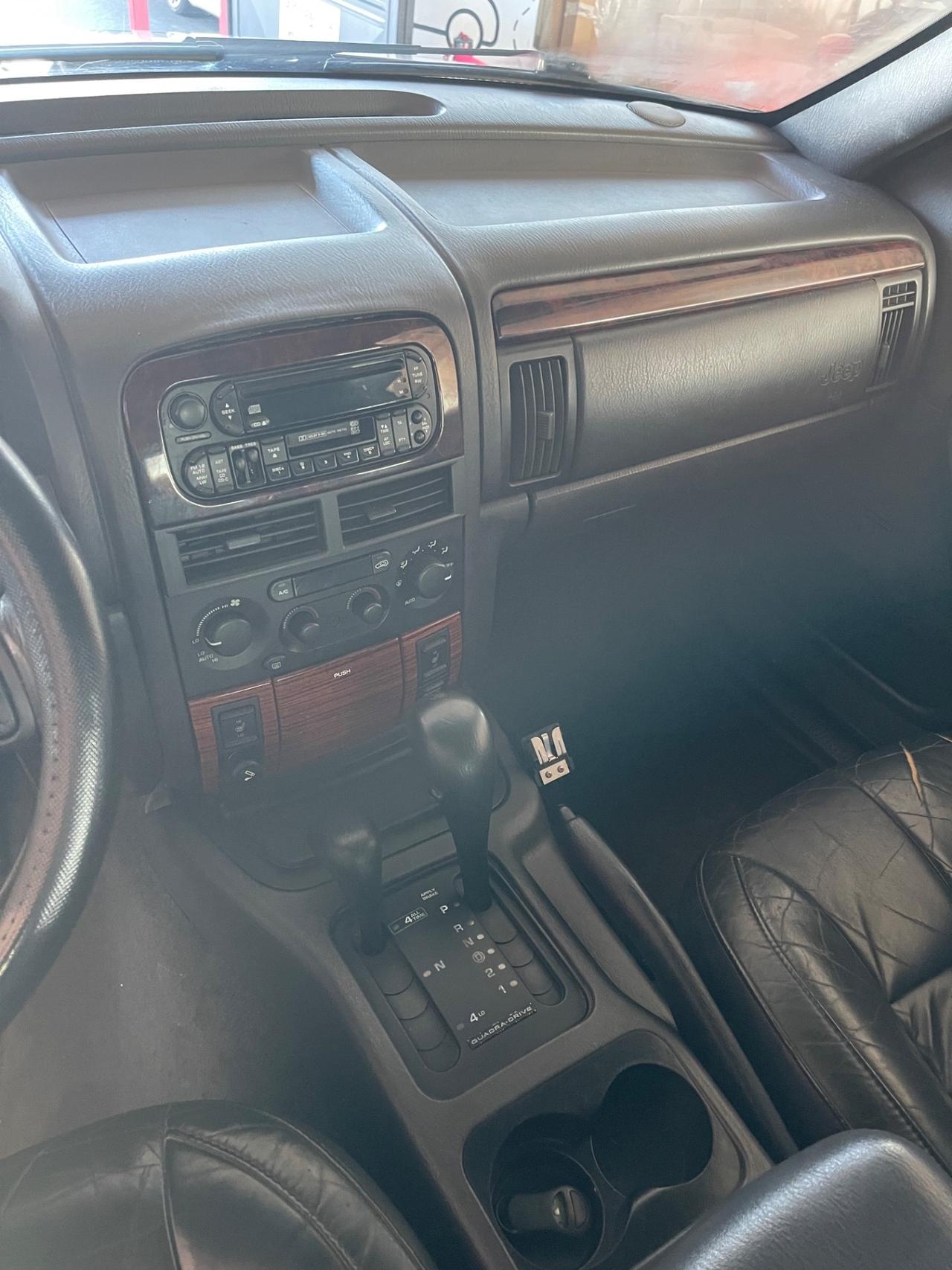 Jeep Grand Cherokee 3.1 TD Off Road PERMUTE RATE