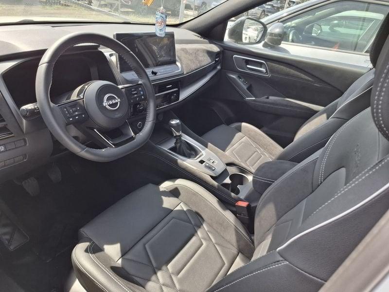 Nissan Qashqai NEW N-DESIGN MH 140CV MT 2WD