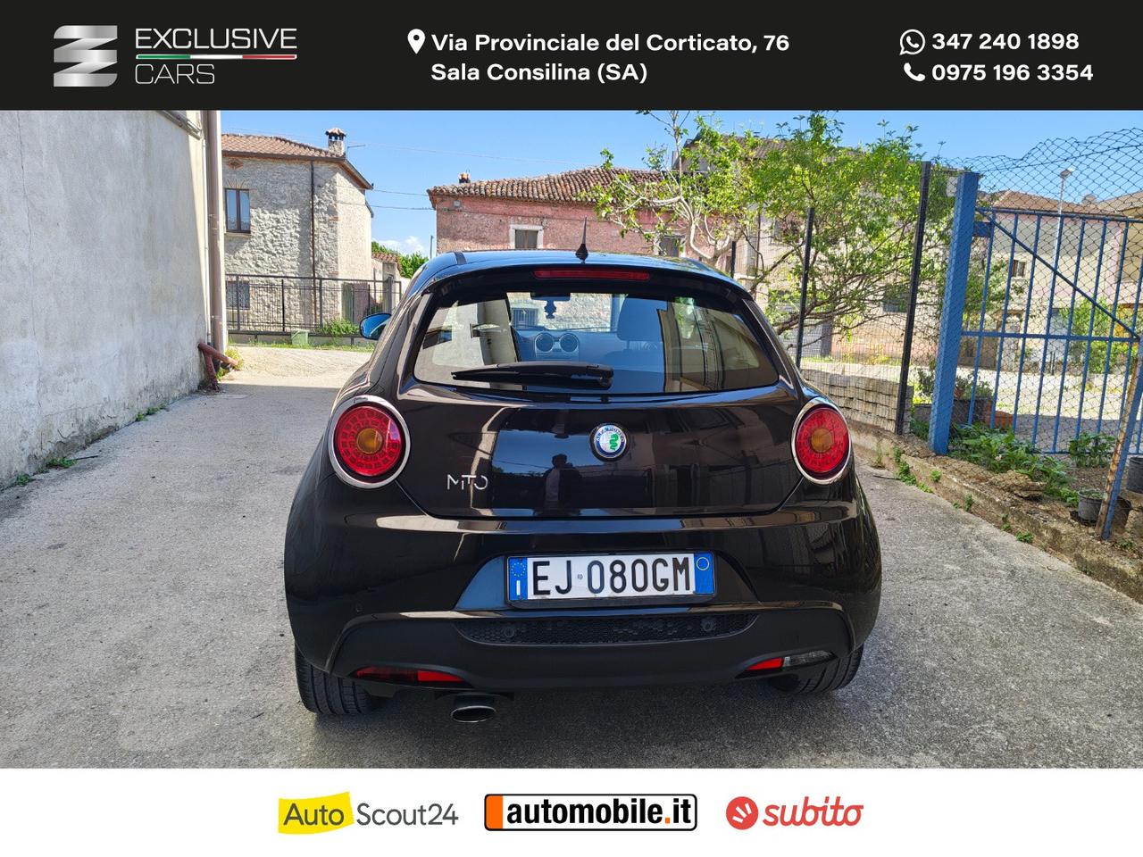 ALFA ROMEO MiTo 1.4 T 120 CV GPL Progression