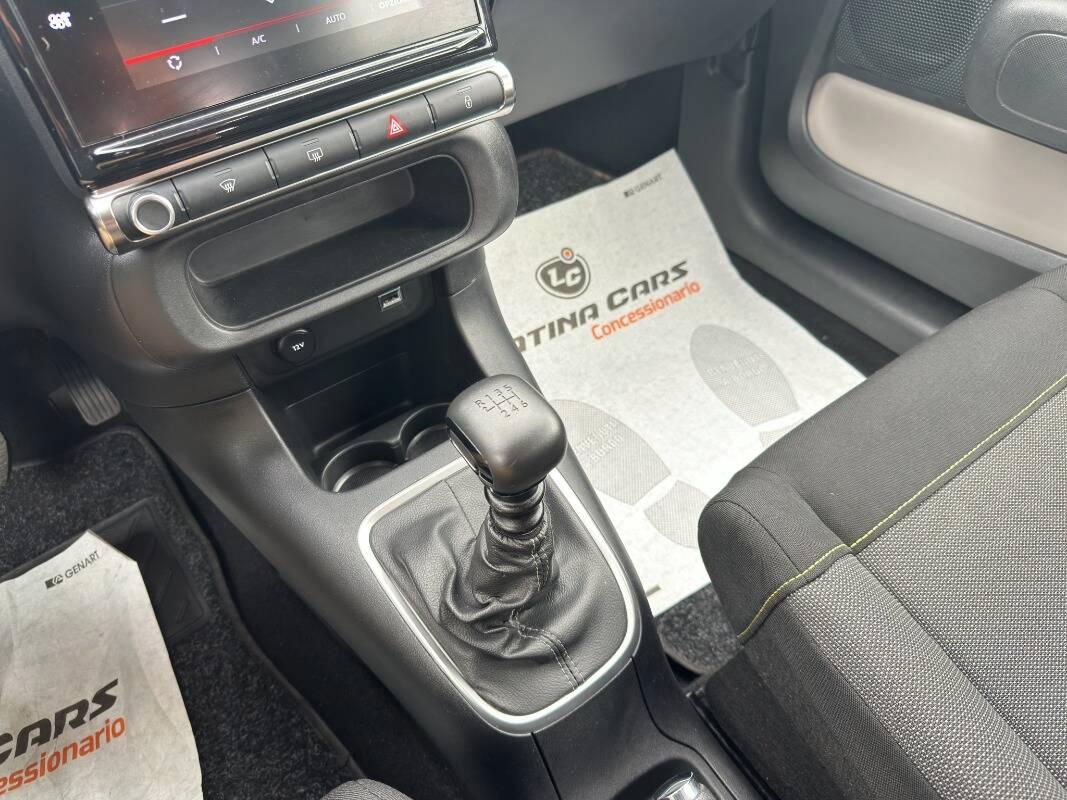 Citroen C3 1.5 bluehdi C-Series s&s 100cv con CarPlay