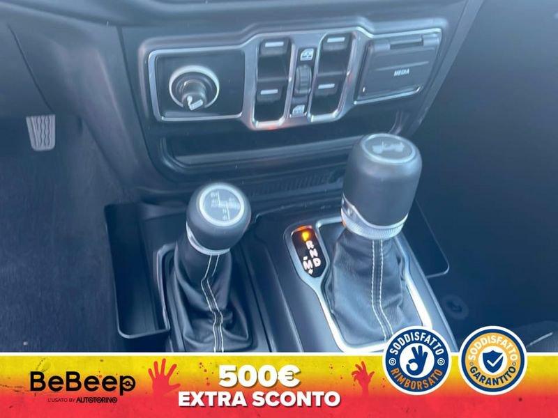 Jeep Wrangler UNLIMITED 2.0 ATX PHEV SAHARA 4XE AUTO