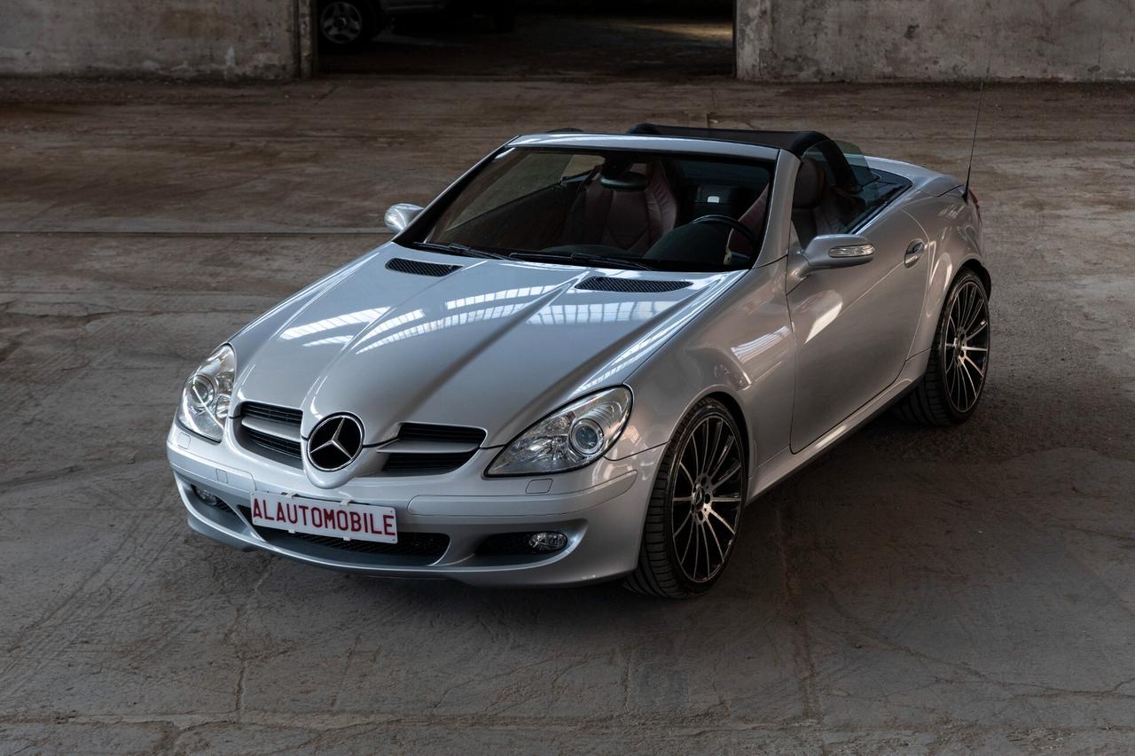 Mercedes-benz SLK 350 cat