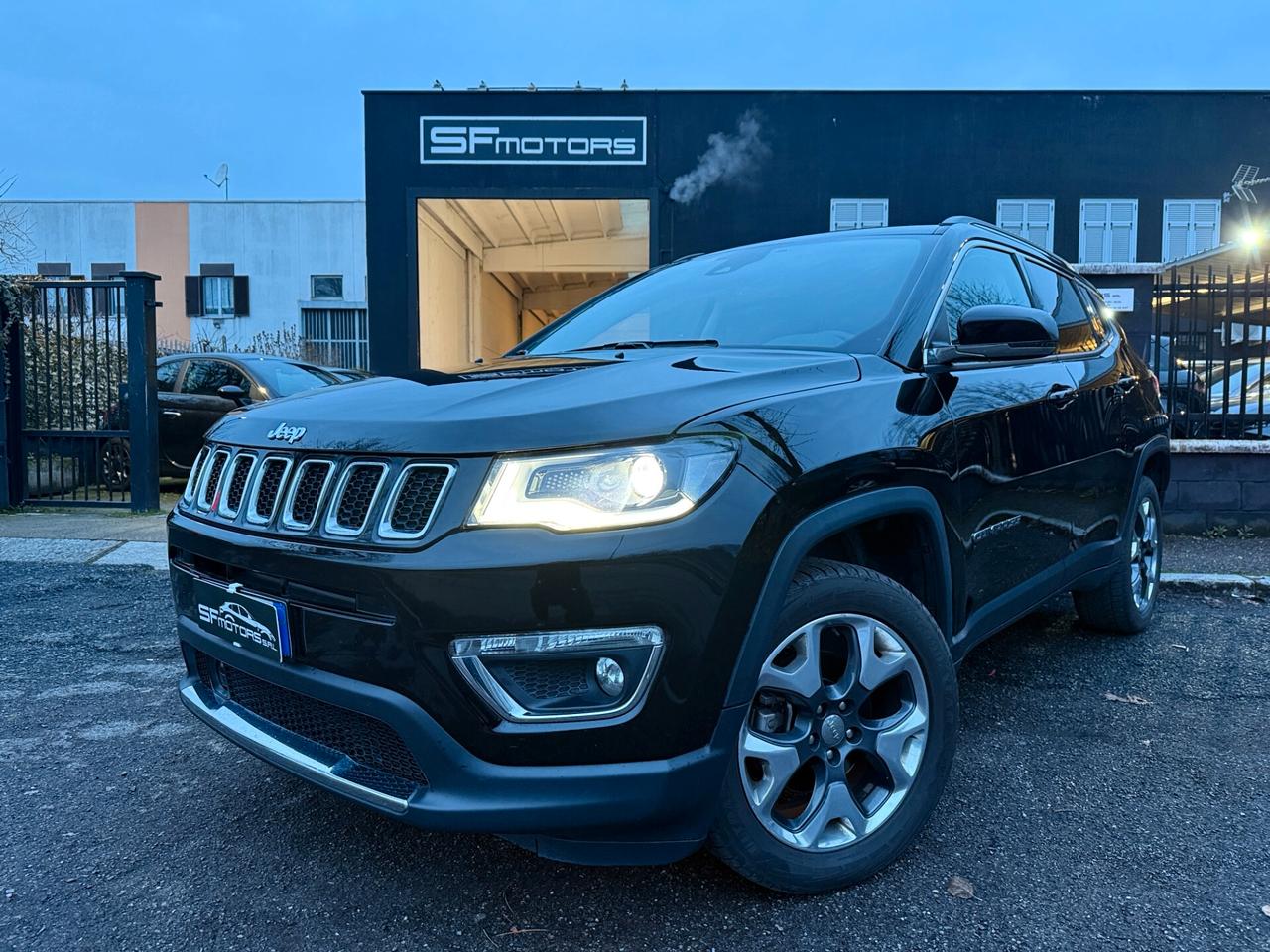 Jeep Compass 2.0 Multijet II aut. 4WD Limited