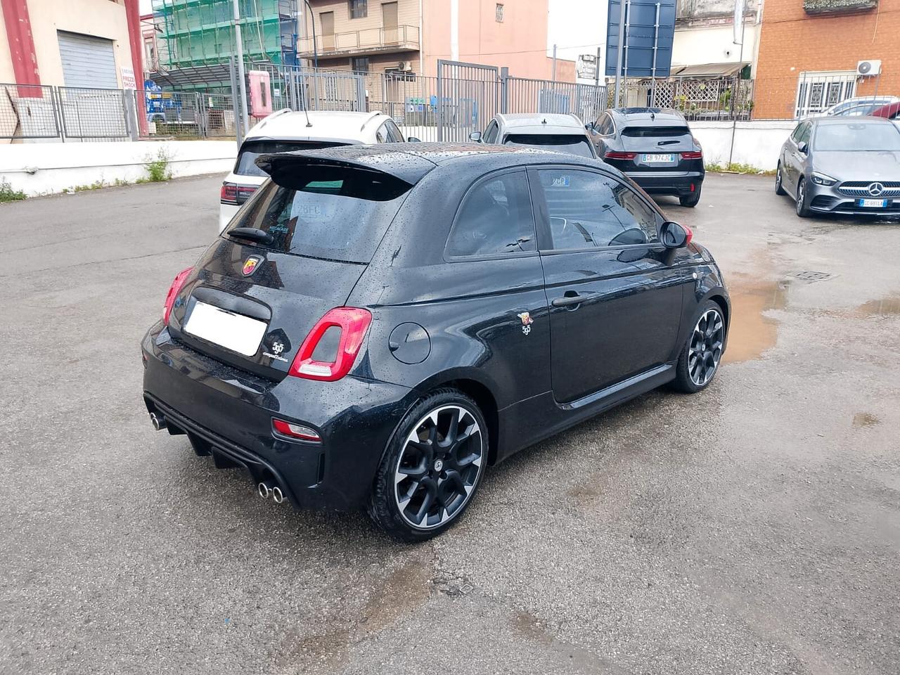 Abarth 595 1.4 Turbo T-Jet 180 CV Competizione