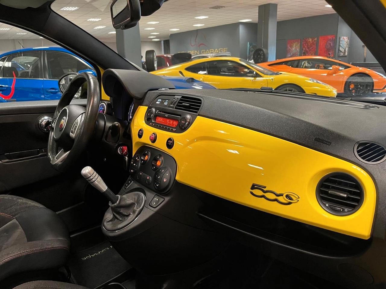 Abarth 595 C 1.4 Turbo T-Jet 180 CV Competizione