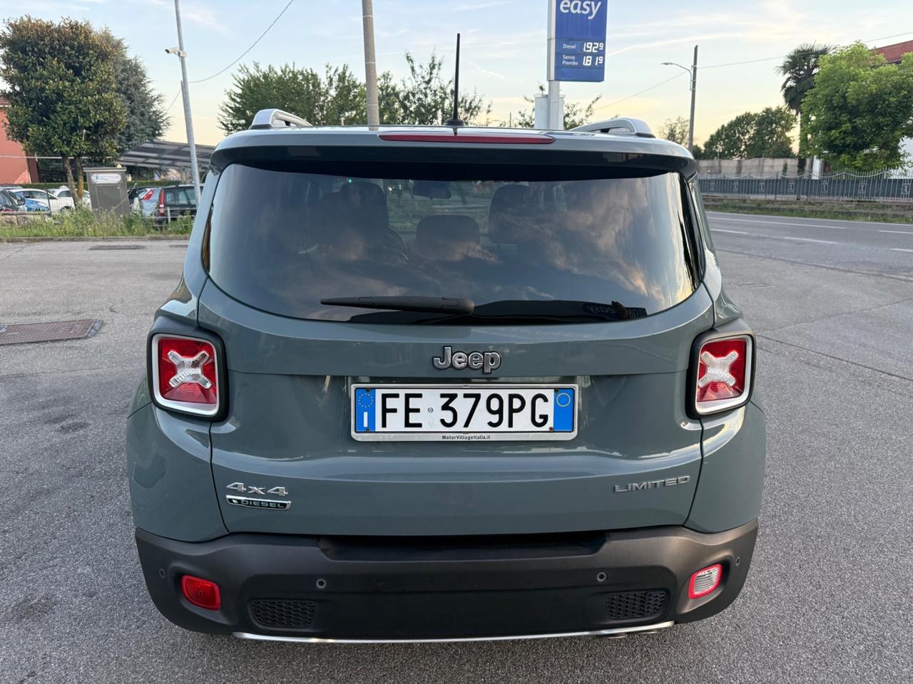 Jeep Renegade 2.0 Mjt 140CV 4WD Active Drive Low Limited