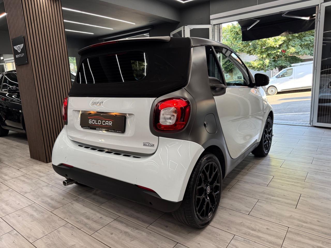 Smart ForTwo 70 1.0 twinamic cabrio Passion PRONTA CONSEGNA