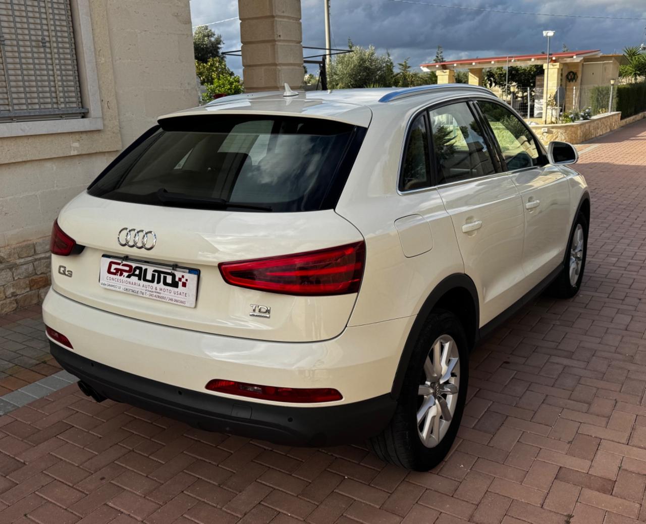 Audi Q3 2.0 TDI 177 CV quattro S tronic Advanced