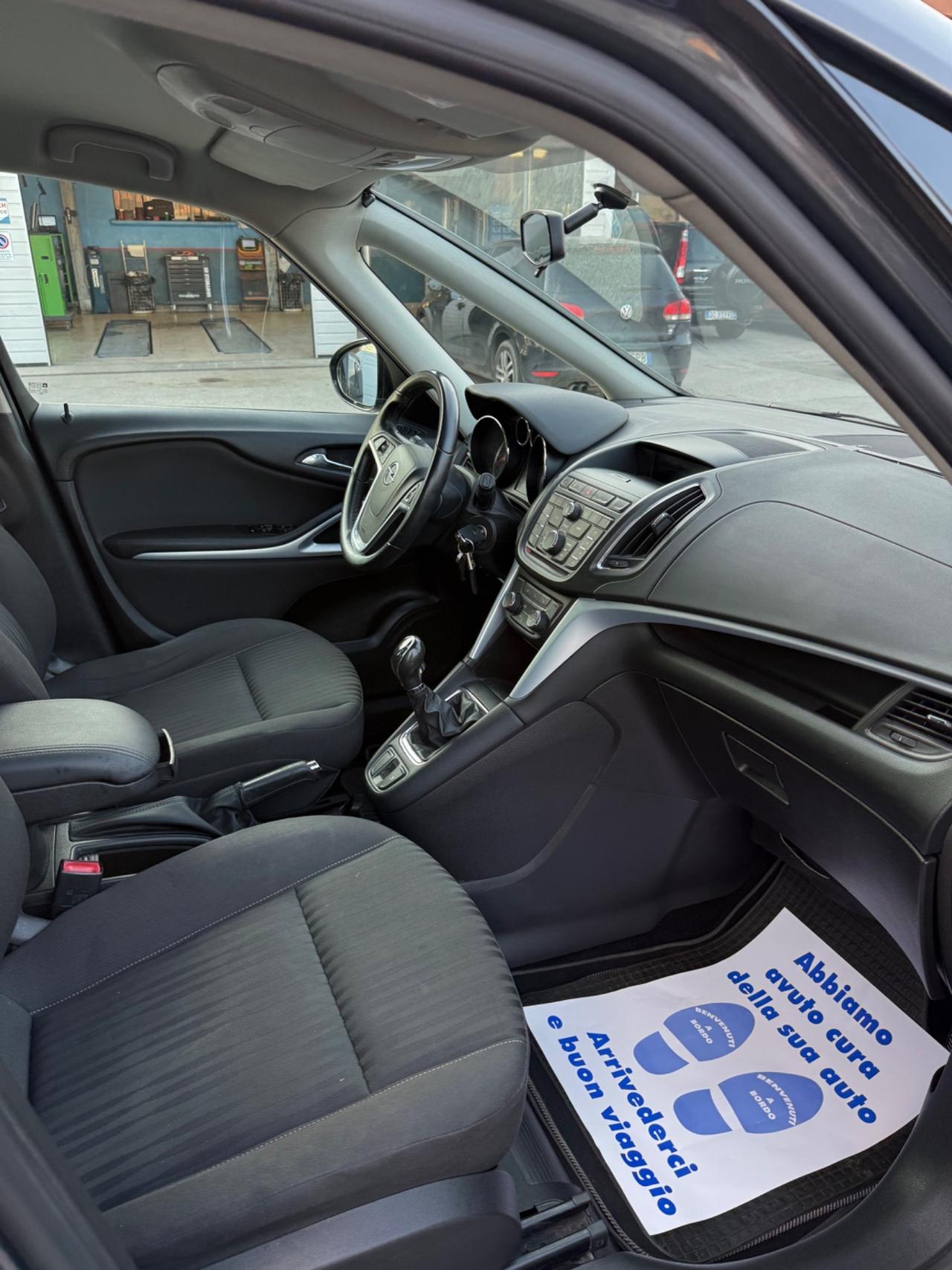 Opel Zafira Tourer 1.4 Turbo 140CV GPL Cosmo