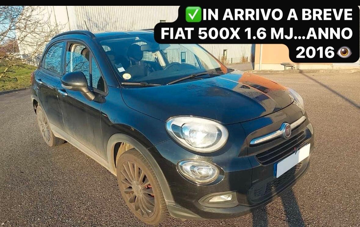 FIAT 500X 1.6 MJ 120 CV. E6 NAVI PELE RETROCAMERA