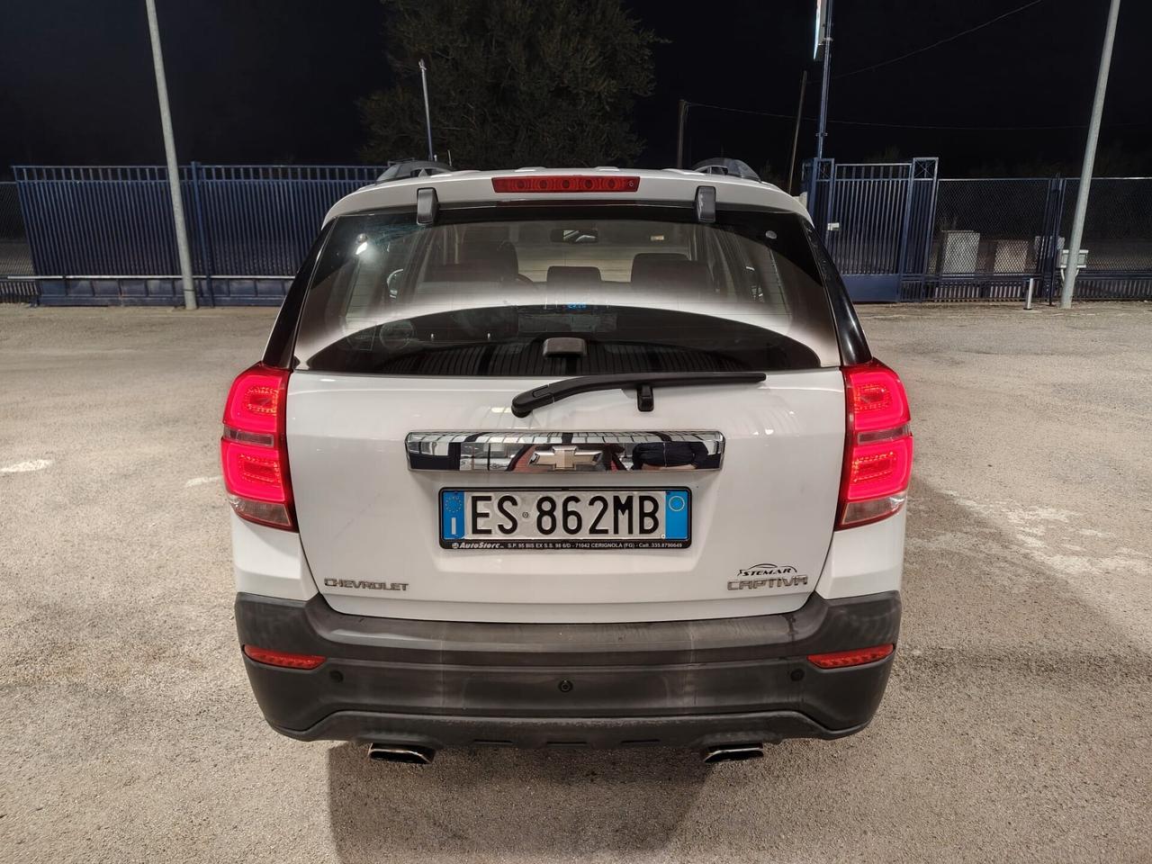 Chevrolet Captiva 2.2 VCDi 163CV 2WD LT 7POSTI