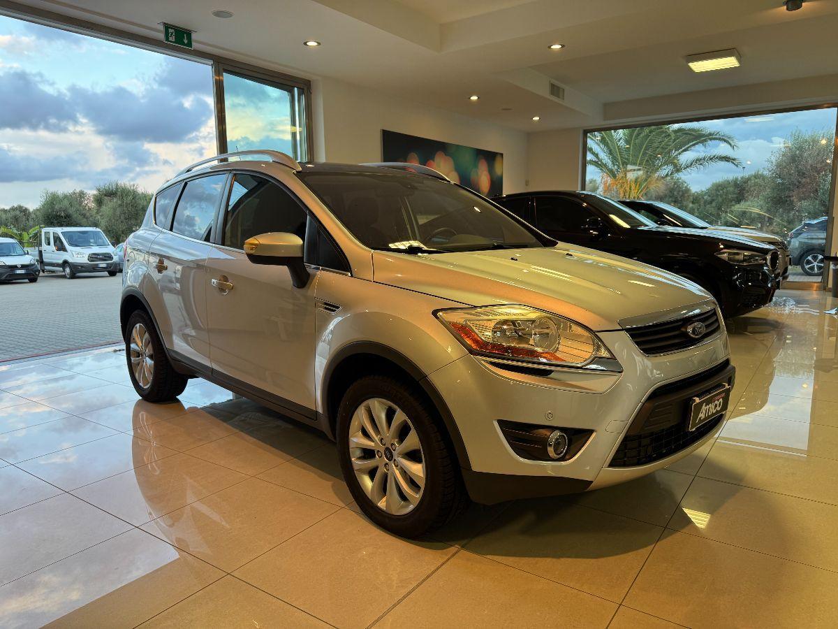 FORD - Kuga - 2.0 TDCi 163CV 4WD Titanium DPF