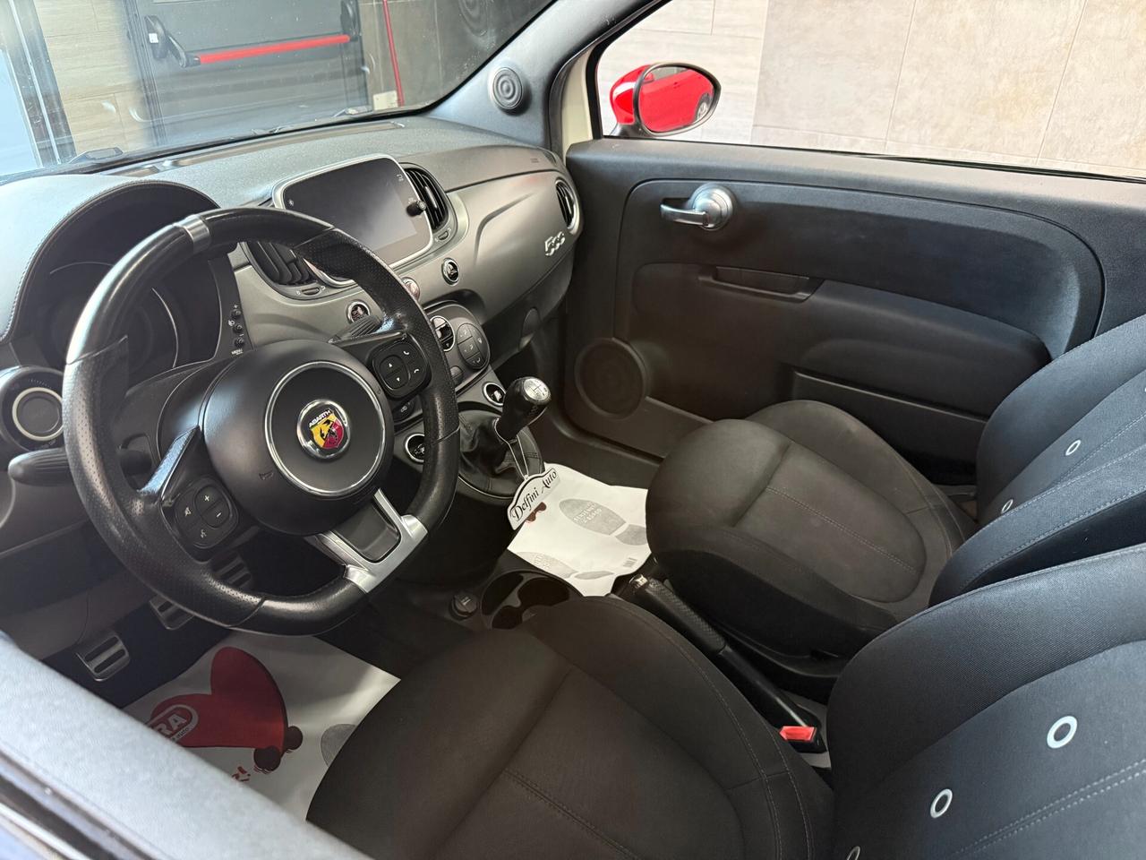 Abarth 595 1.4 Turbo T-Jet 160 CV Pista