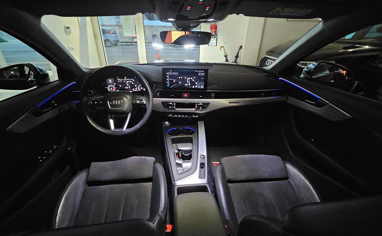 Audi A4 allroad 40 TDI 204 CV S tronic Identity Contrast