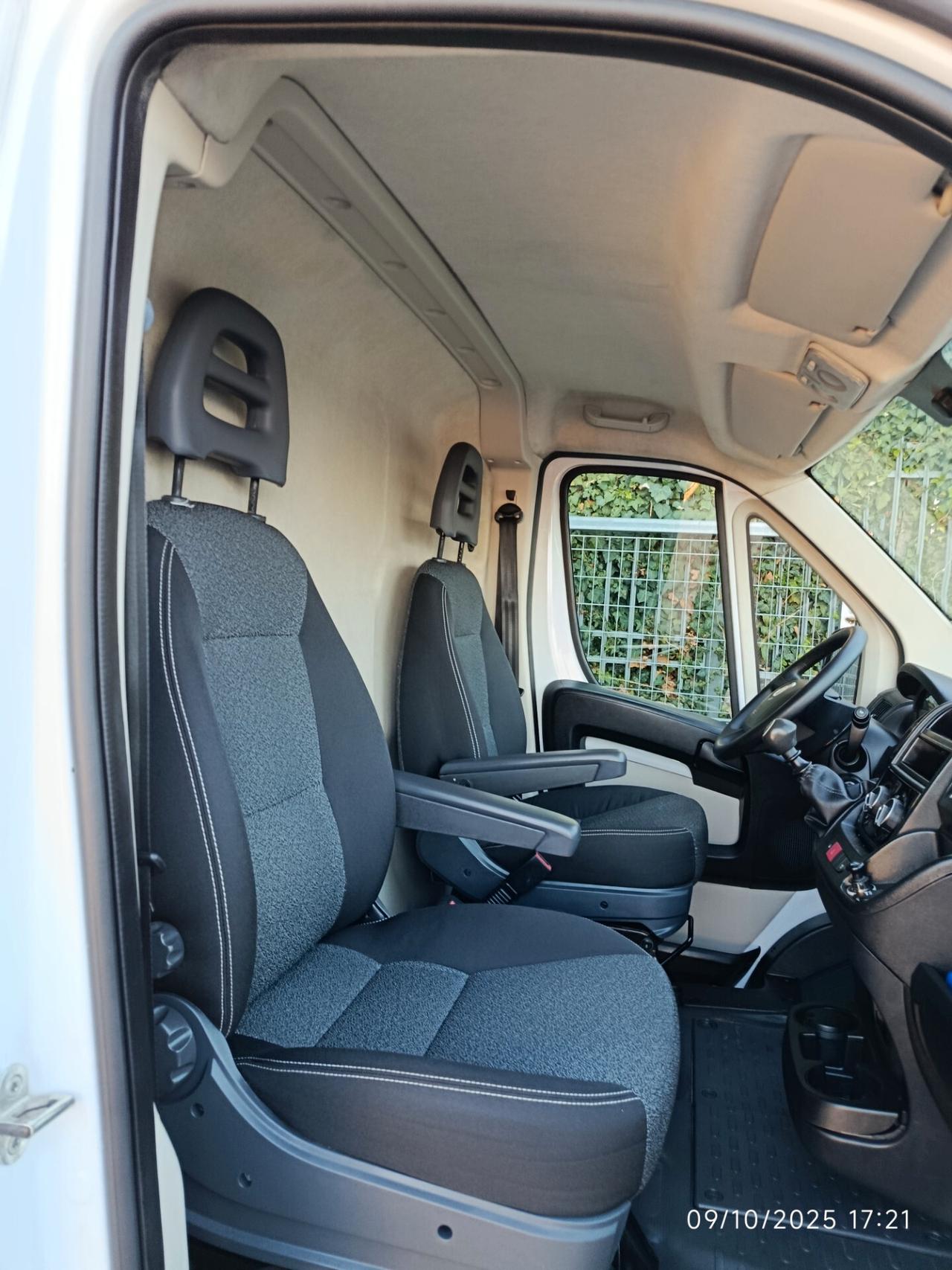 Fiat Ducato 2.3 MJT 130CV Furgone Maxi PROMISCUO vend 8500 visto e piaciuto 10500 con garanzia