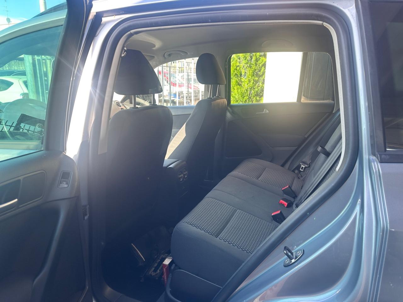 Volkswagen Tiguan 1.4 TSI Trend & Fun BlueMotion Technology