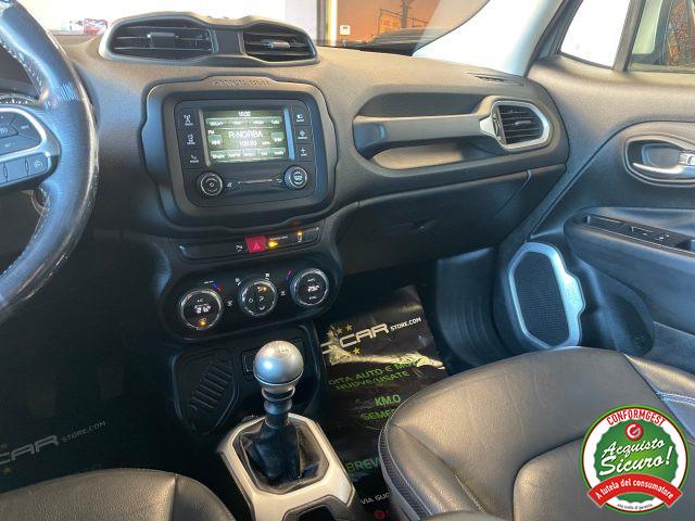 JEEP Renegade 1.6 Mjt 120 CV Limited