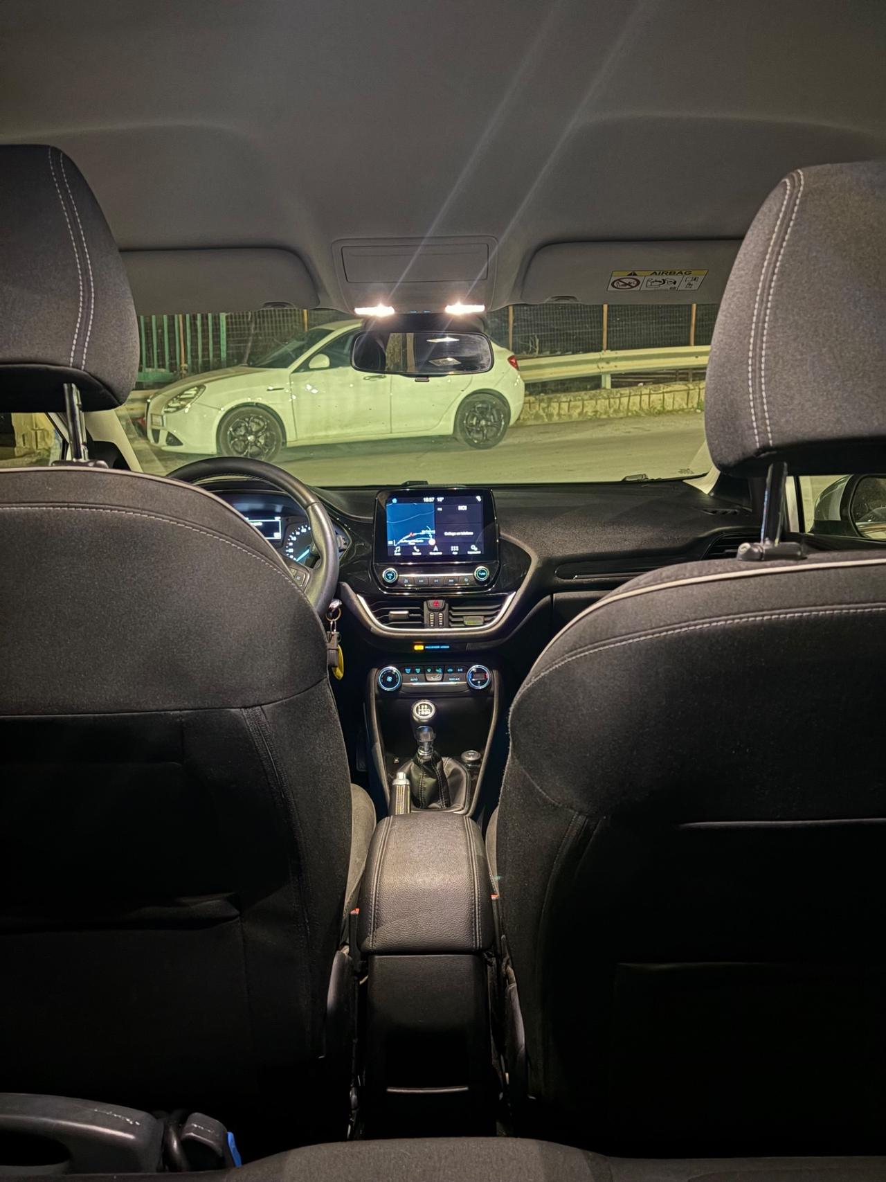 Ford Fiesta 1.5 DIESEL 5 porte appena entrata