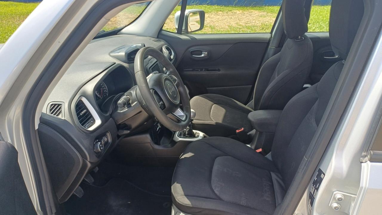 Jeep Renegade 1.6 Mjt 120 CV Longitude