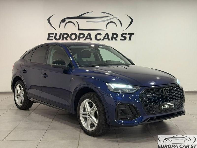 Audi Q5 Sportback 40 TDI S Line Plus quattro S tronic