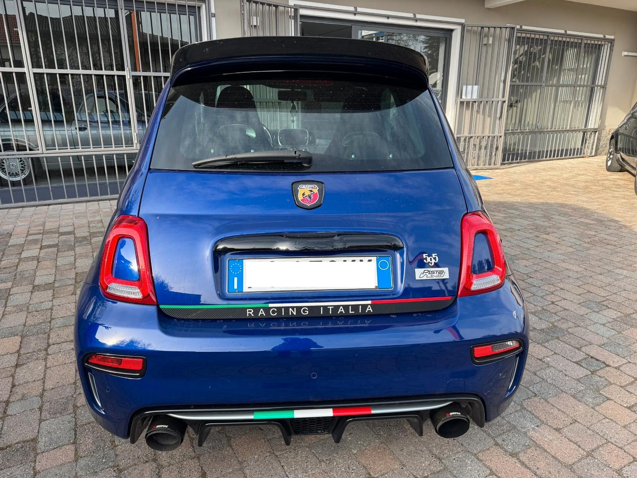 Abarth 595 1.4 Turbo T-Jet 160 CV Pista