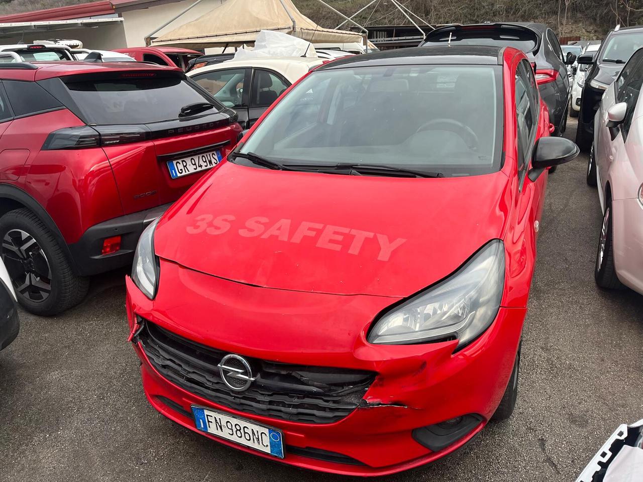 Opel Corsa 1.4 90CV GPL Tech 5 porte b-Color