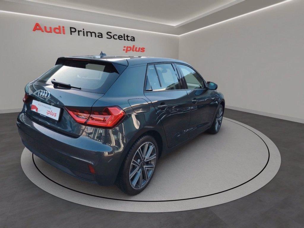 AUDI A1 sportback 30 1.0 tfsi admired 110cv s-tronic del 2020