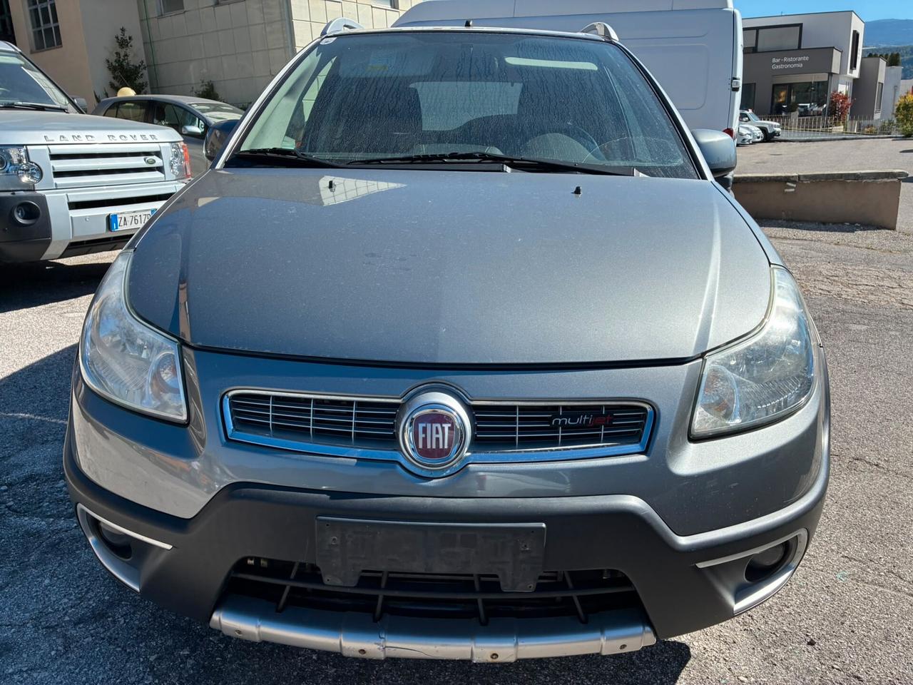 FIAT SEDICI 4x4 2.0 MULTIJET 135CV 6M GANCIO TRAINO