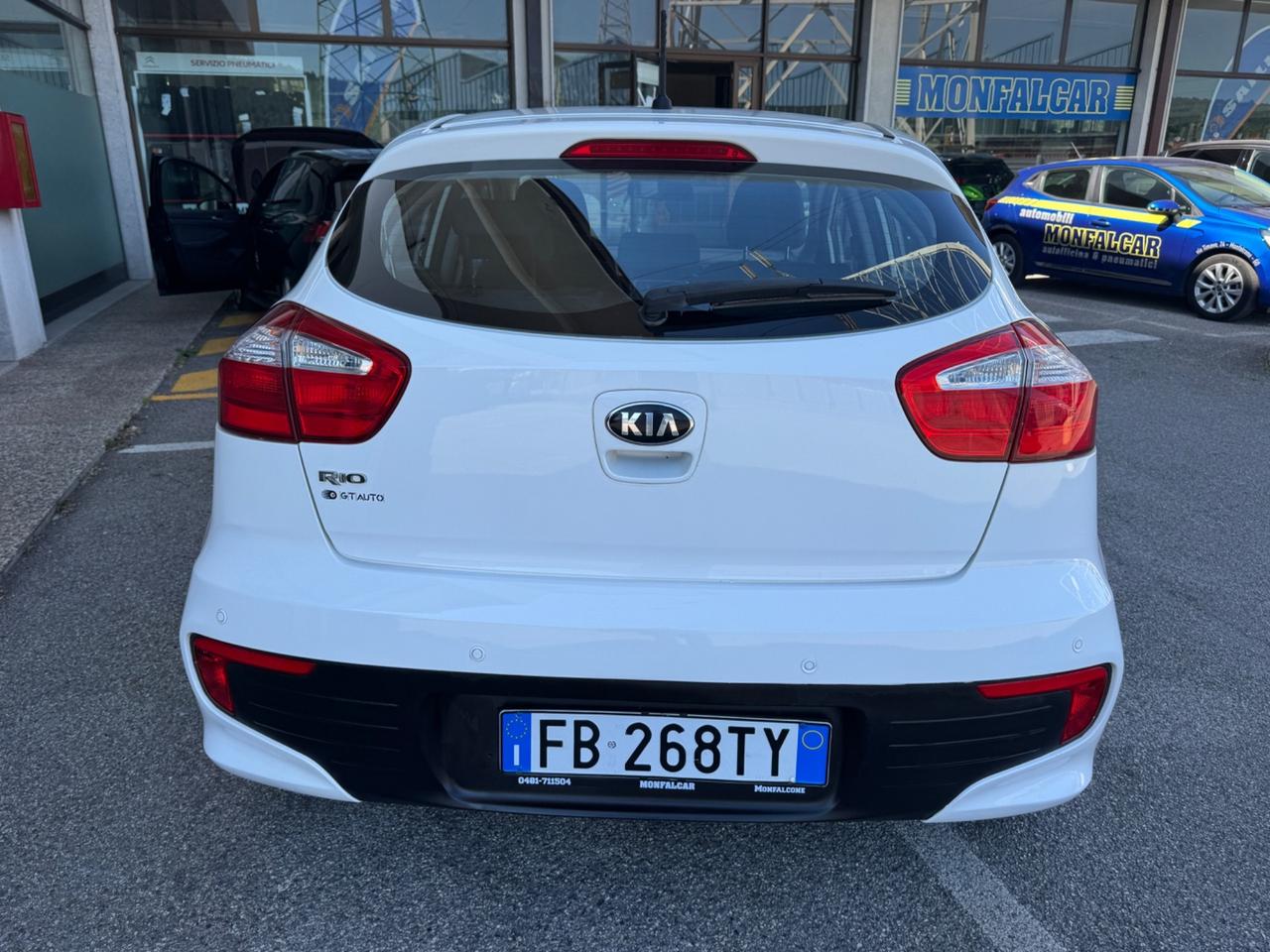 Kia Rio 1.2 CVVT 5p. Cool
