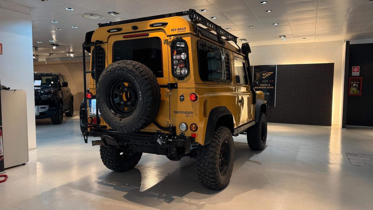 LAND ROVER DEFENDER 2.5D 122CV - 2000