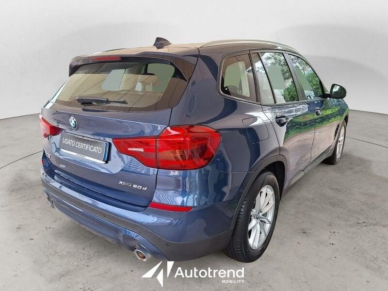 BMW X3 xDrive 20d 190 CV Automatica Mild Hybrid 48V Business Advantage