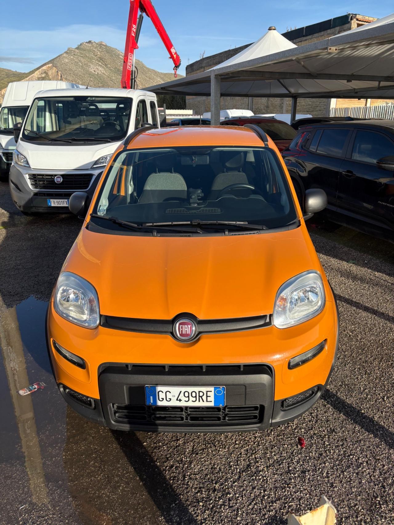 Fiat Panda 1.0 FireFly S&S Hybrid City Life