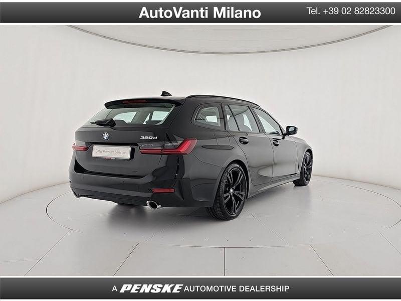 BMW Serie 3 320d 48V Touring Business Advantage