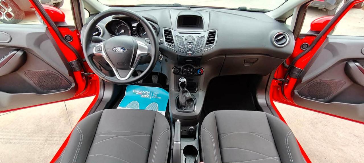 Ford Fiesta 1.0 80CV 5 porte BENZINA