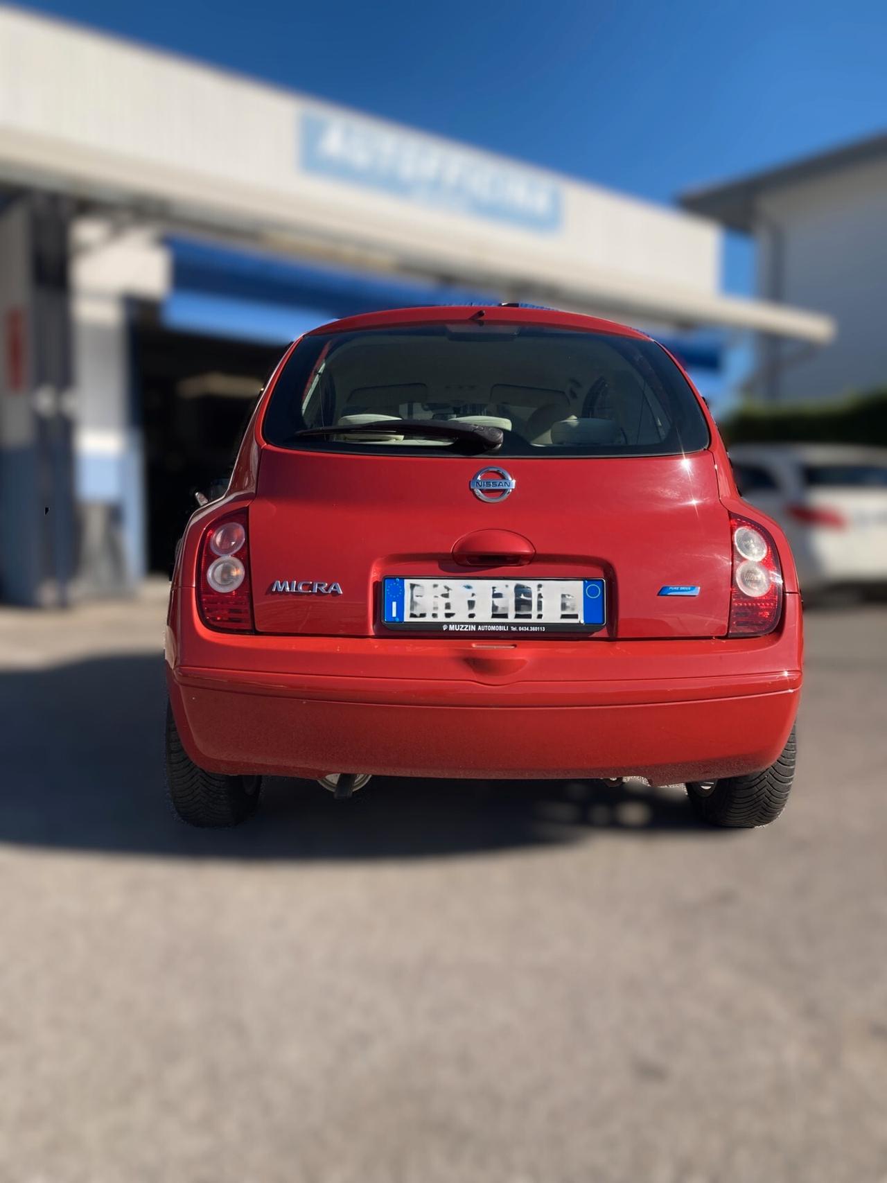 Nissan Micra 1.2 16V 3 porte GPL Eco Easy