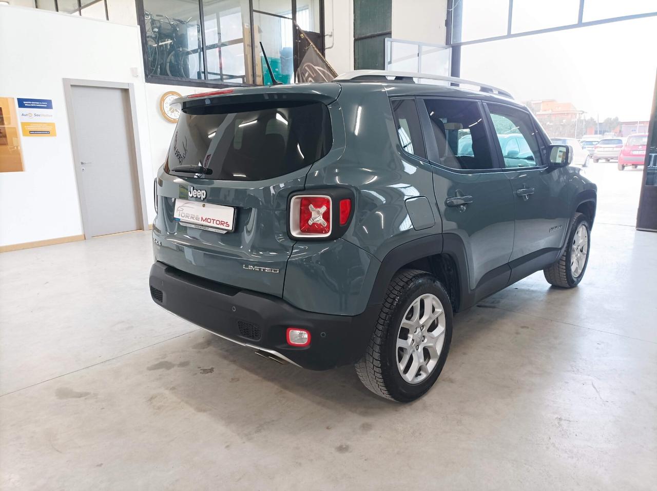 Jeep Renegade 2.0 Mjt 140CV 4WD Active Drive Limited 01/2016
