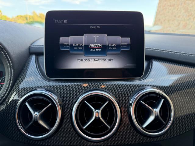 MERCEDES-BENZ B 200 D PREMIUM EDITION+PACK BLACK+F1+PELLE TOT+CARBONIO