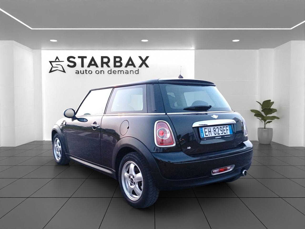 Mini One D Countryman 1.6 BLOCK SHAFT