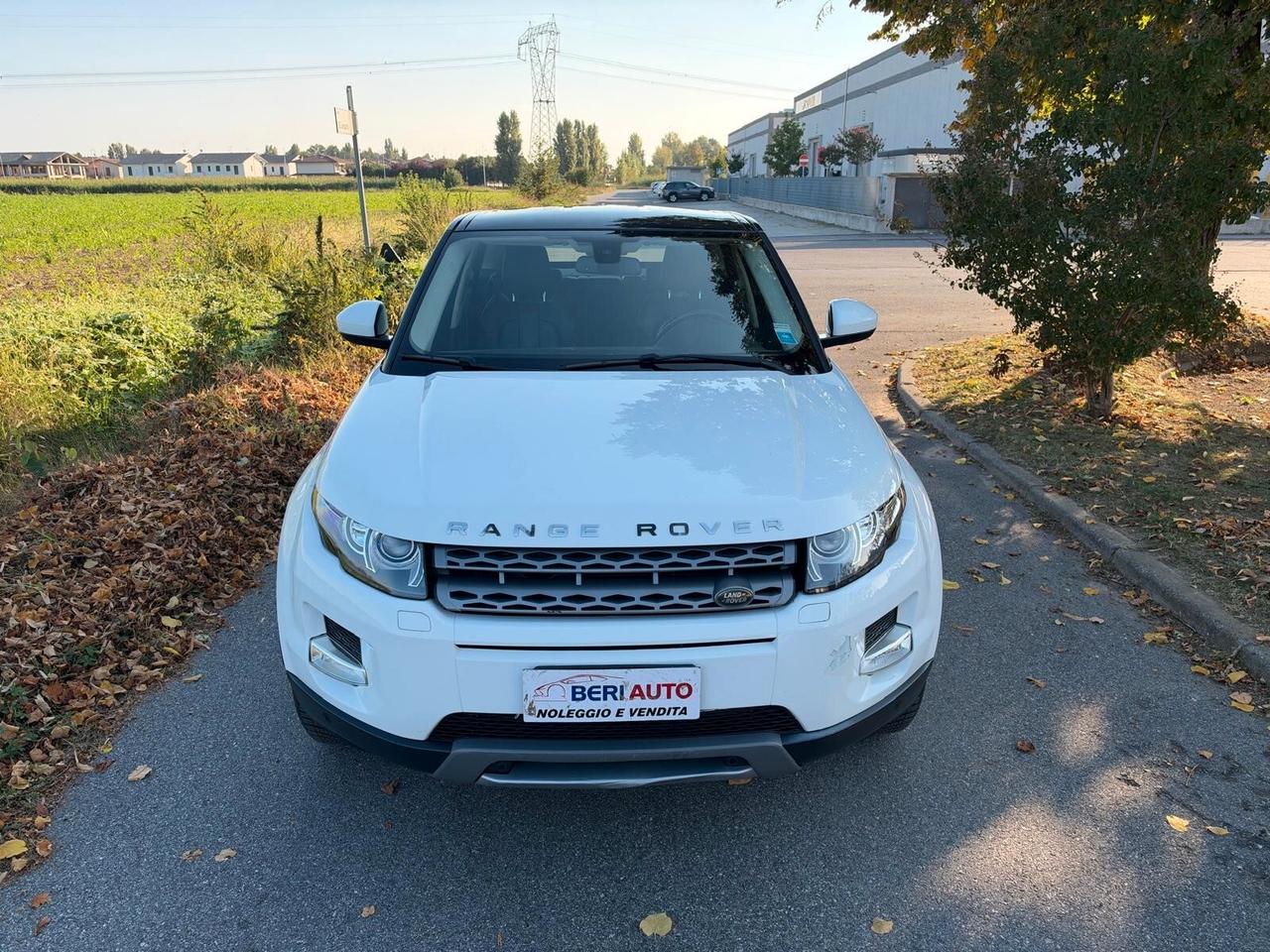 Land Rover Range Evoque immatricolato autocarro