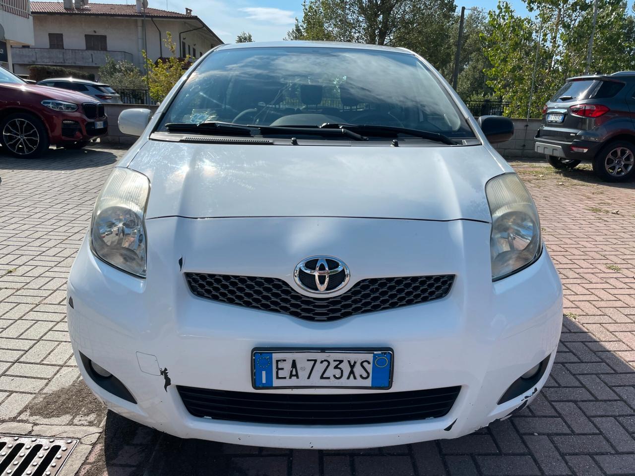 Toyota Yaris 1.0 5 porte Sol GPL