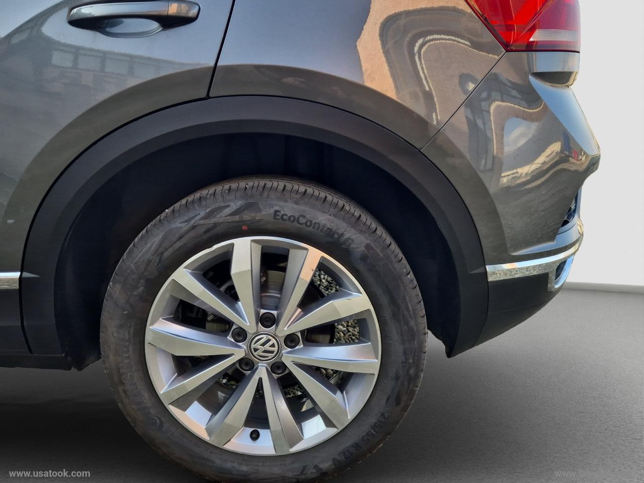 VOLKSWAGEN T-Roc 1.0 TSI 115CV Style BMT UNIPROP. SOLO 32.500 KM