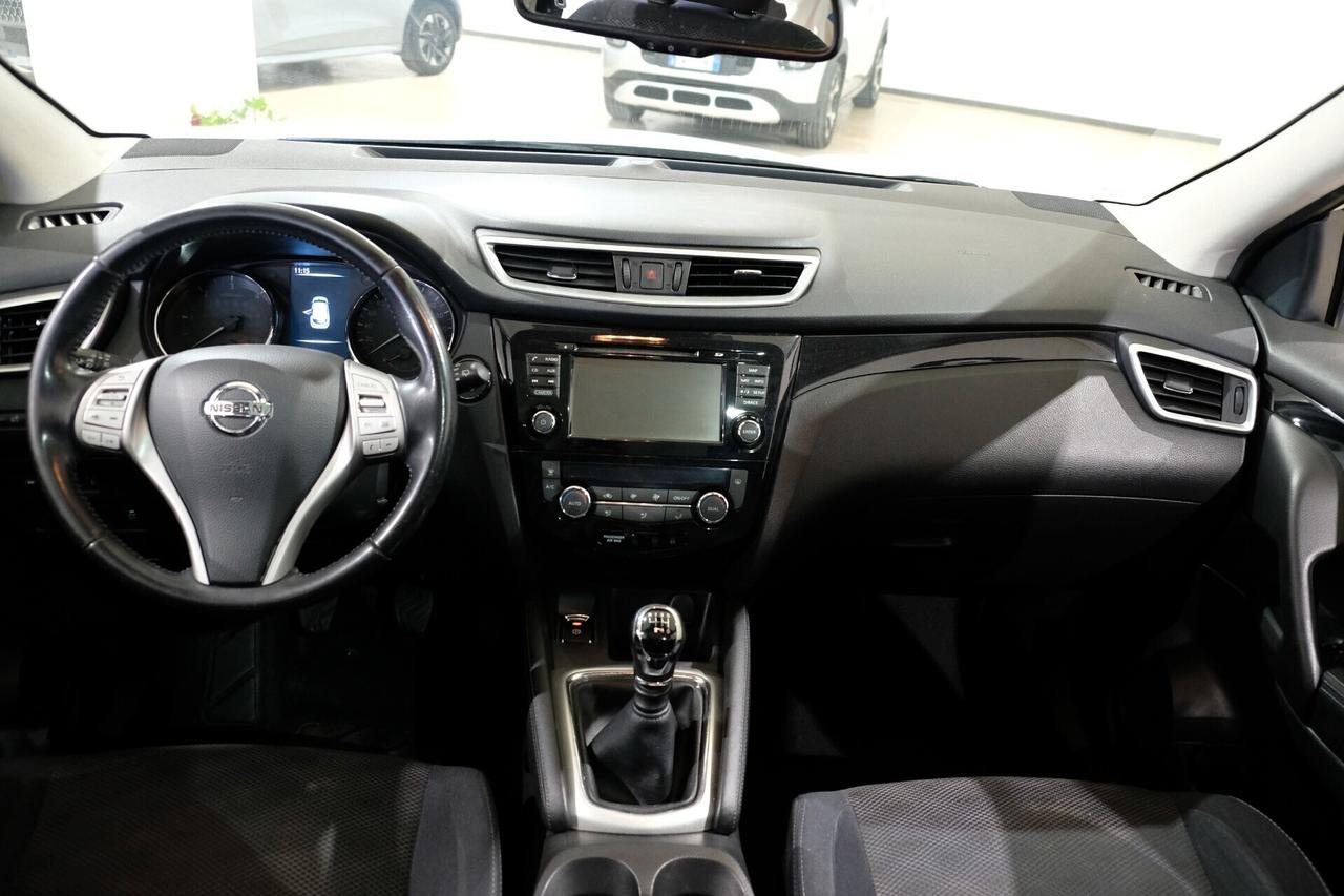 Nissan Qashqai 1.5 dCi Tekna