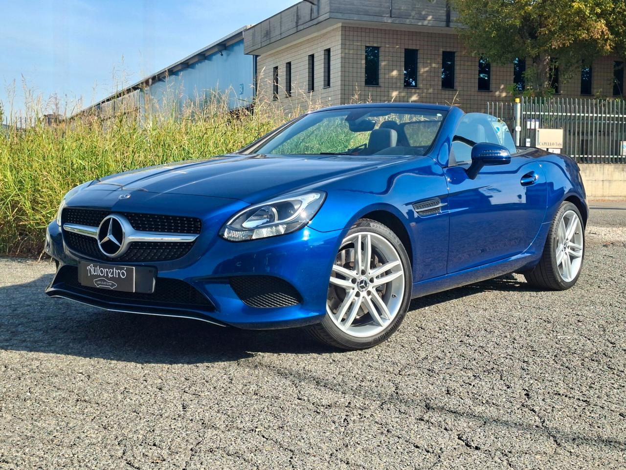 Mercedes SLC 180 *Unicoproprietario**blu brillante*