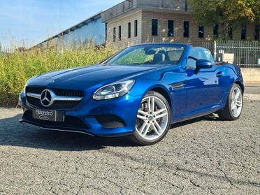 Mercedes SLC 180 *Unicoproprietario**blu brillante*