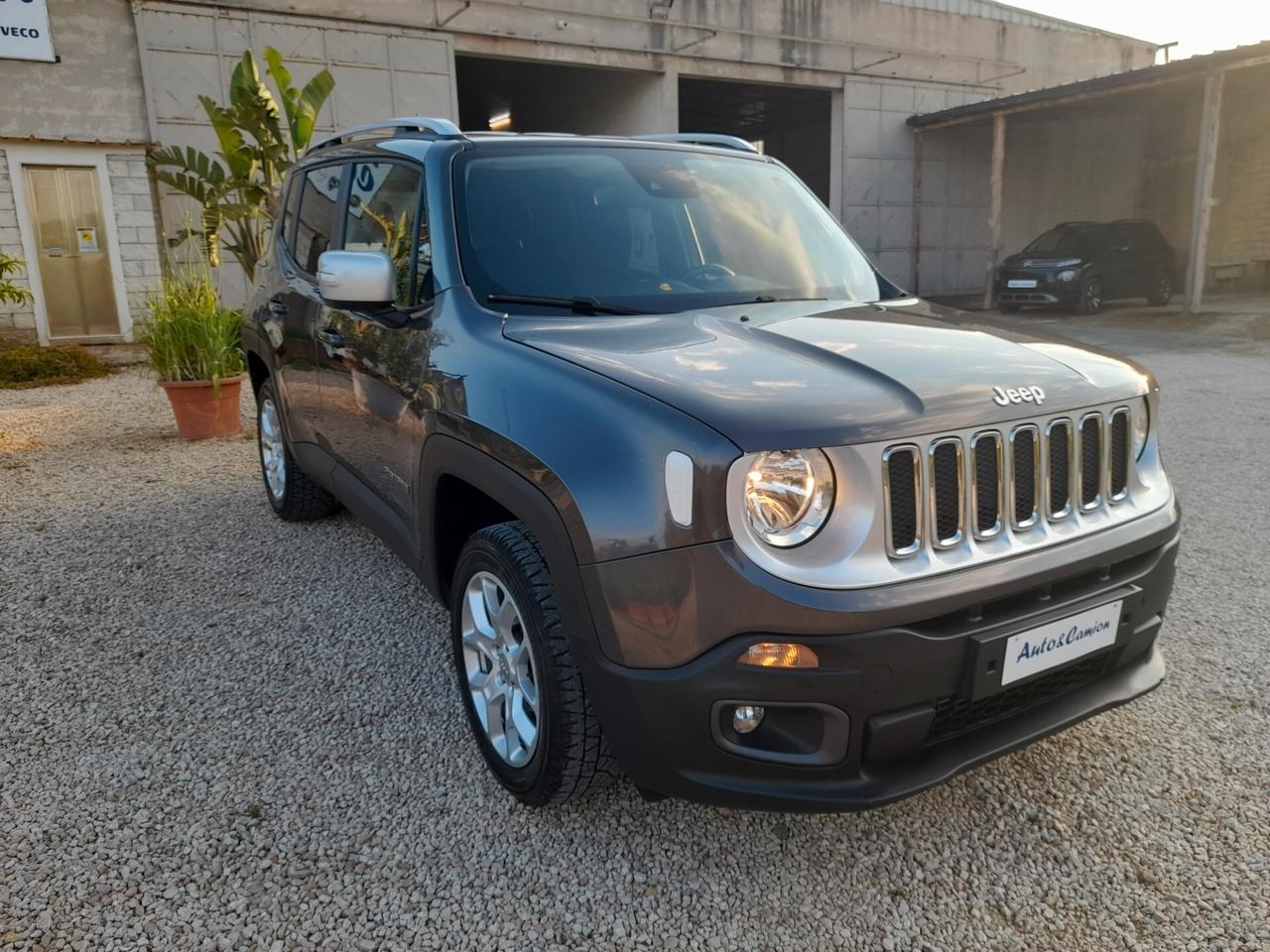 Jeep Renegade 2.0 Mjt 140CV 4×4 Limited anno 2018