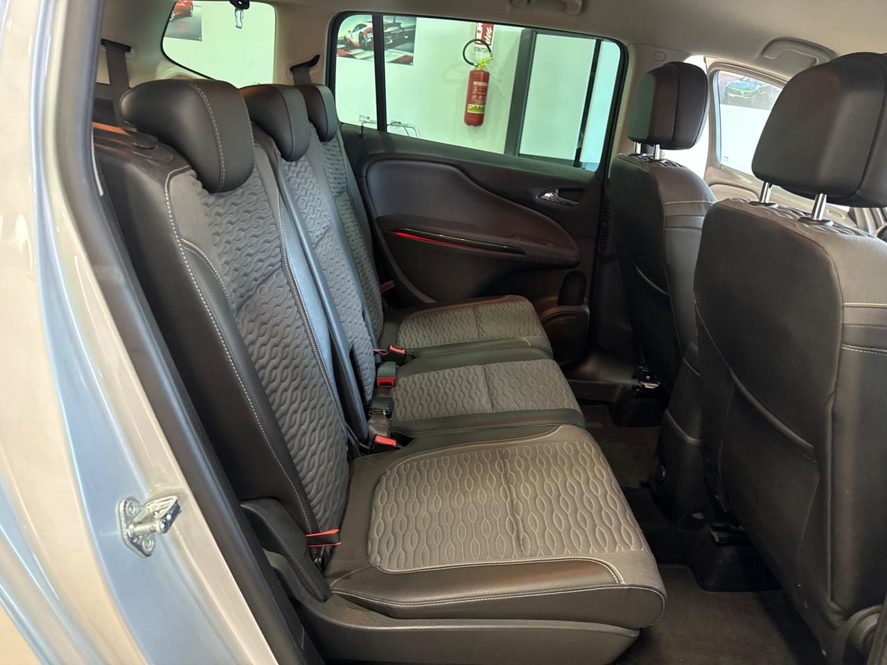 Opel Zafira Tourer 1.6 cosmo 7 posti